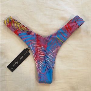 lali + layla reversible bikini bottom